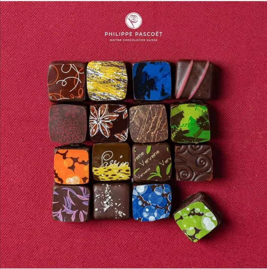 Assorted Luxury Swiss Chocolate in HK | Philippe Pascoet