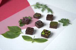 Artisanal Herb & Tea Flavoured Chocolate