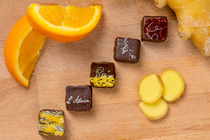 Fine Fruity Flavoured Artisanal Chocolate